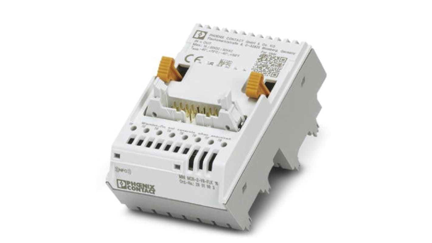 Phoenix Contact MINI MCR Series Signal Conditioner, Current, Voltage Input, ATEX