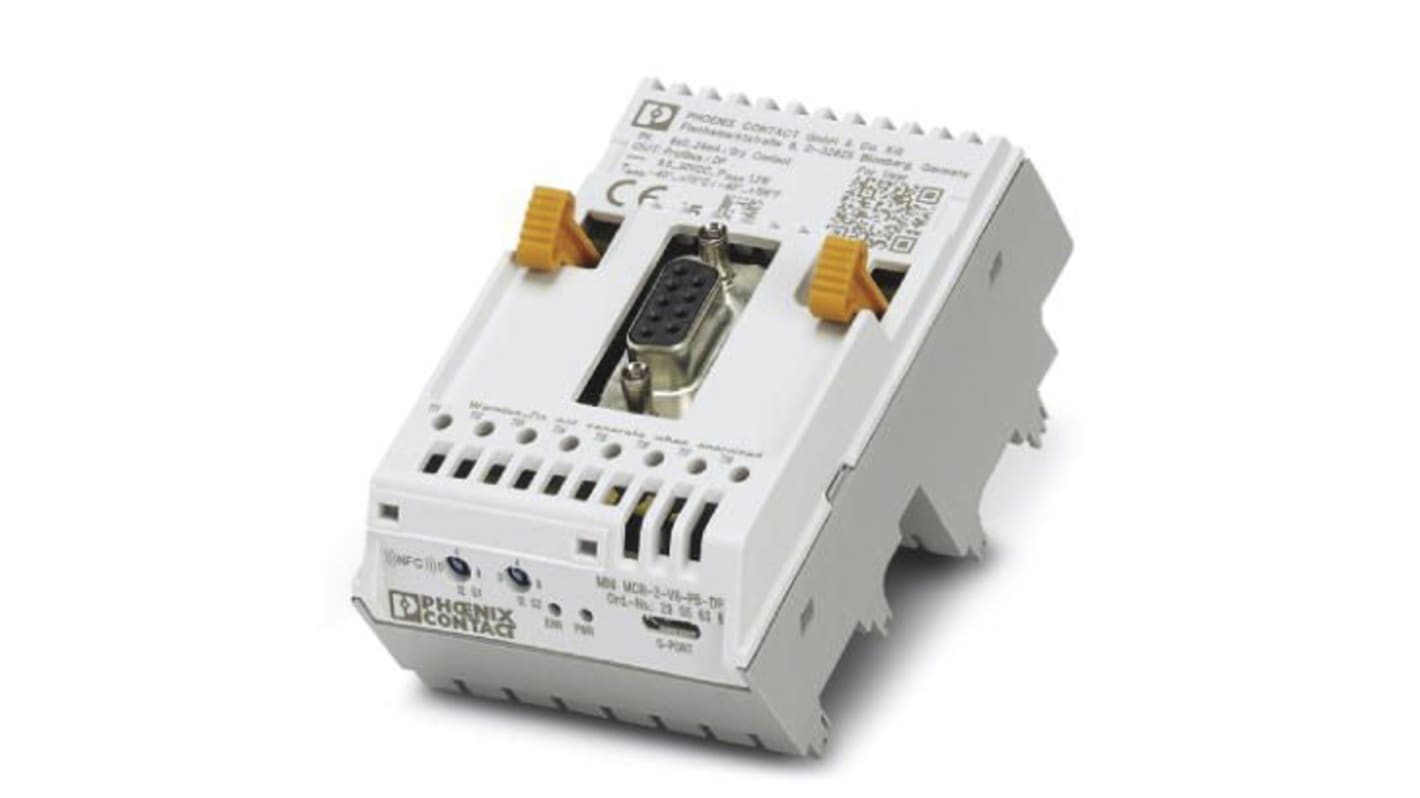 Phoenix Contact MINI MCR Series Signal Conditioner, Current Input, 12 → 24V dc Supply