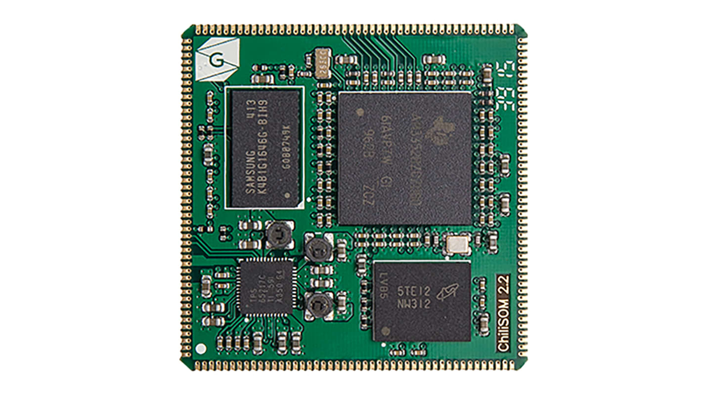 Zásuvný modul, AM3352, ARM, MCU, MCU, Cortex A8, chiliSOM, V1.0, Systémový modul