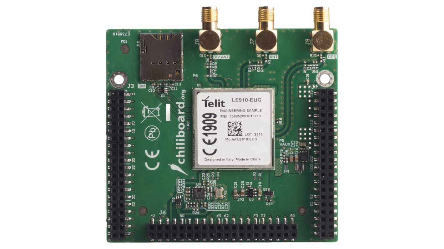 Sandwich GLONASS (GNSS), GPS, Comunicaciones móviles (teléfono móvil) Grinn GEB.M2M.01.01