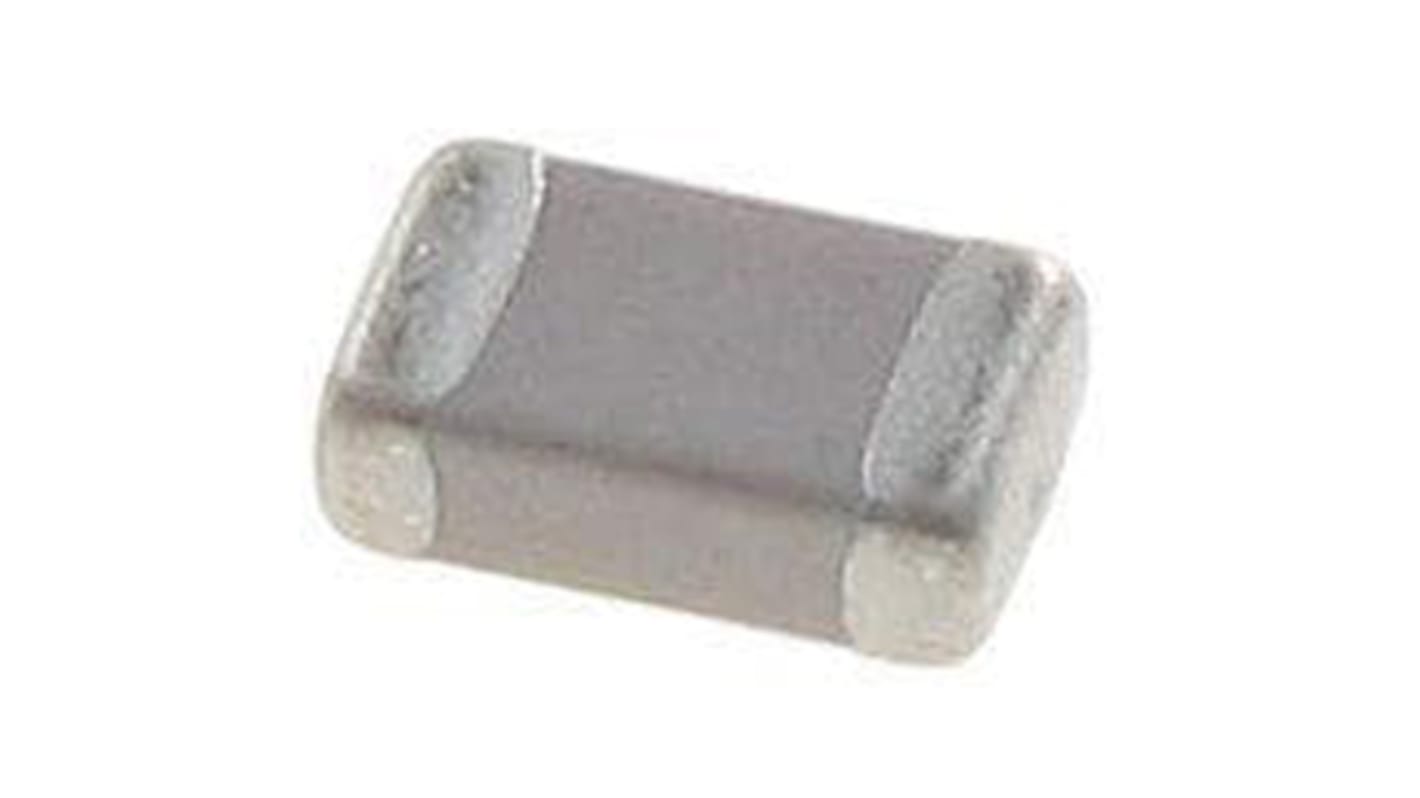 KYOCERA AVX 100nF Multilayer Ceramic Capacitor MLCC, 1kV dc V, ±10% , SMD