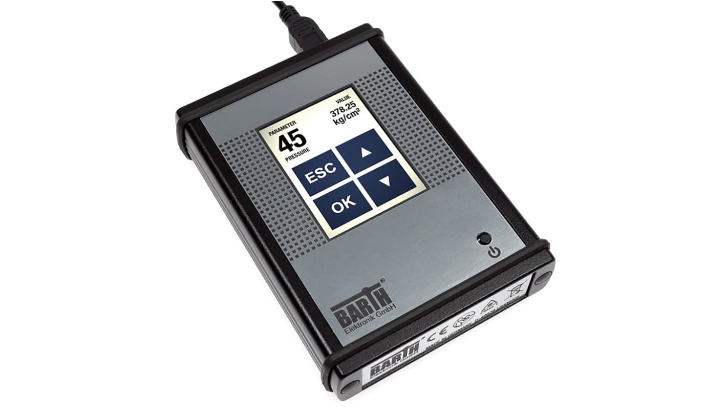 BARTH PG-65 Parameter-Programmiergerät für Mini-SPS STG-800/810 Mini-PLC