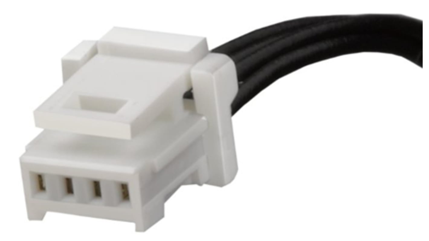 Kabel pro připojení k desce, 300mm, typ kabelu: Kulatý Cín, 1 A, rozteč 1mm, řada: Pico-Clasp, Molex