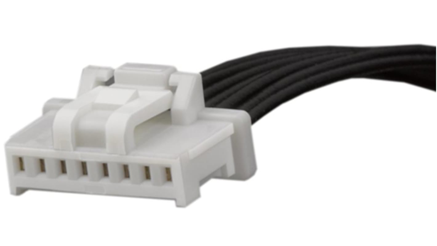 Molex 8 Way Female Pico-Clasp to 8 Way Female Pico-Clasp Wire to Board Cable, 600mm