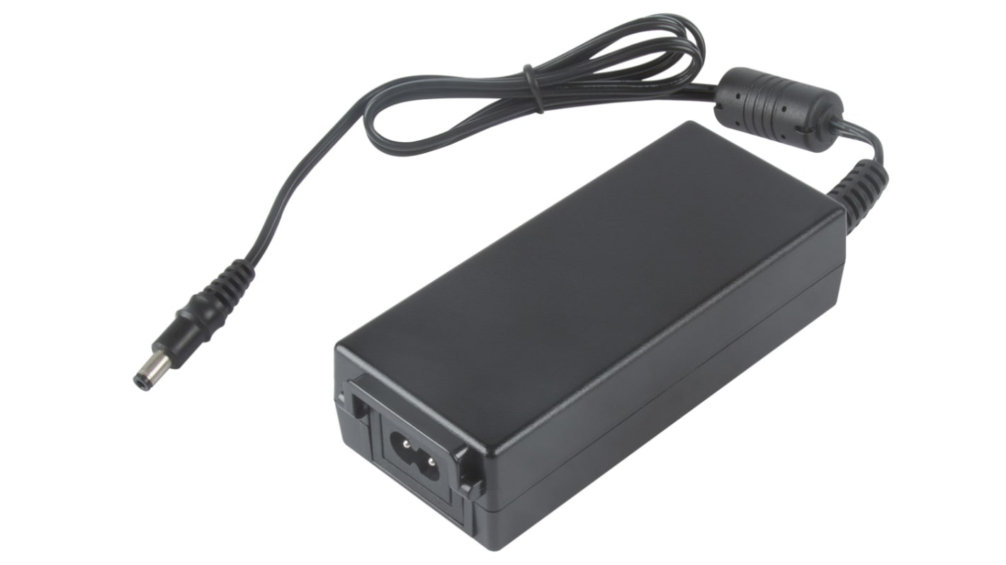 XP Power 85W Power Brick AC/DC Adapter 12V dc Output, Maximum of 6.67A Output