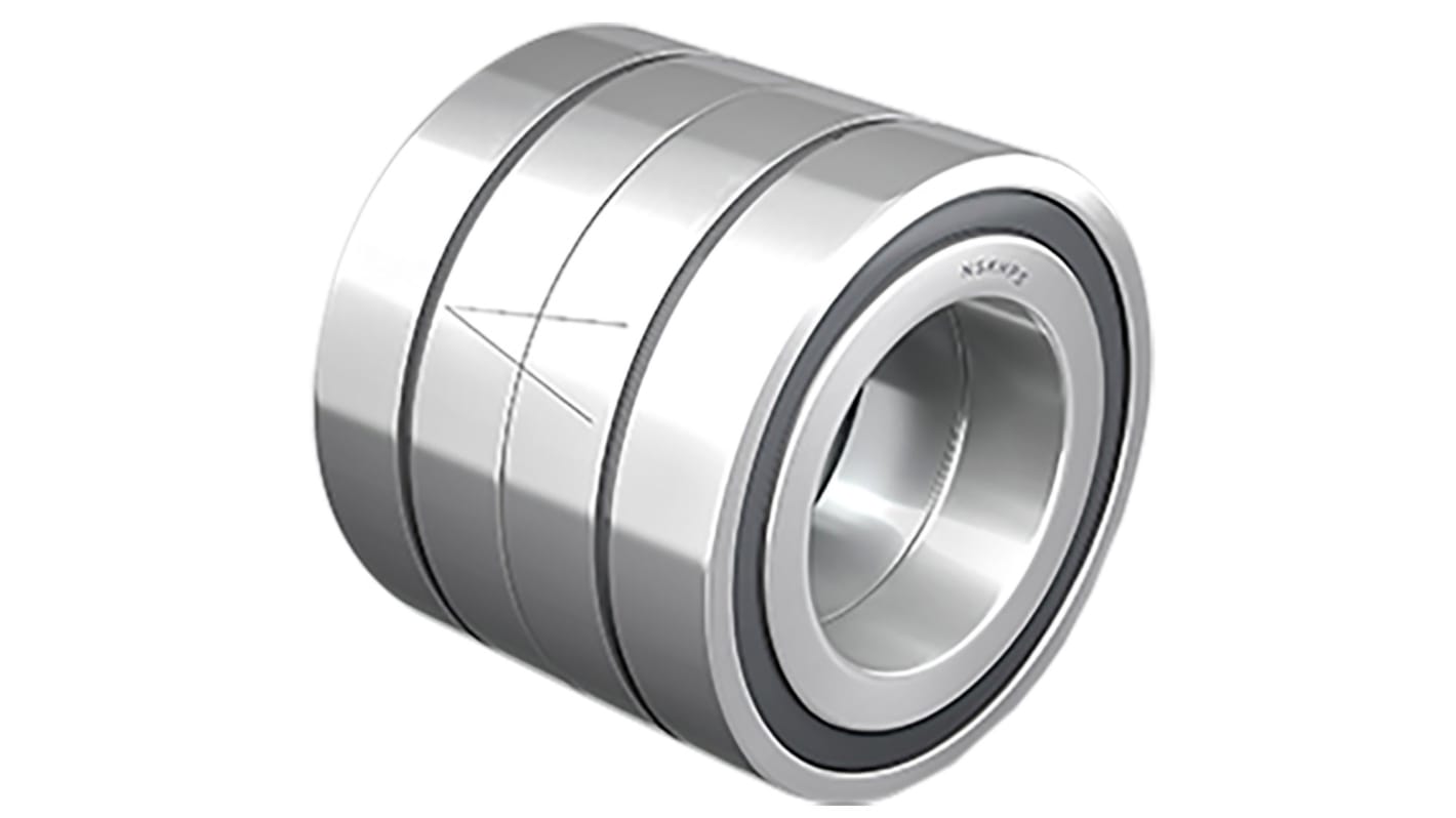 NSK BSN3062DDUHP2BDT R BE4L5 Single Row Angular Contact Ball Bearing- Both Sides Sealed 30mm I.D, 62mm O.D