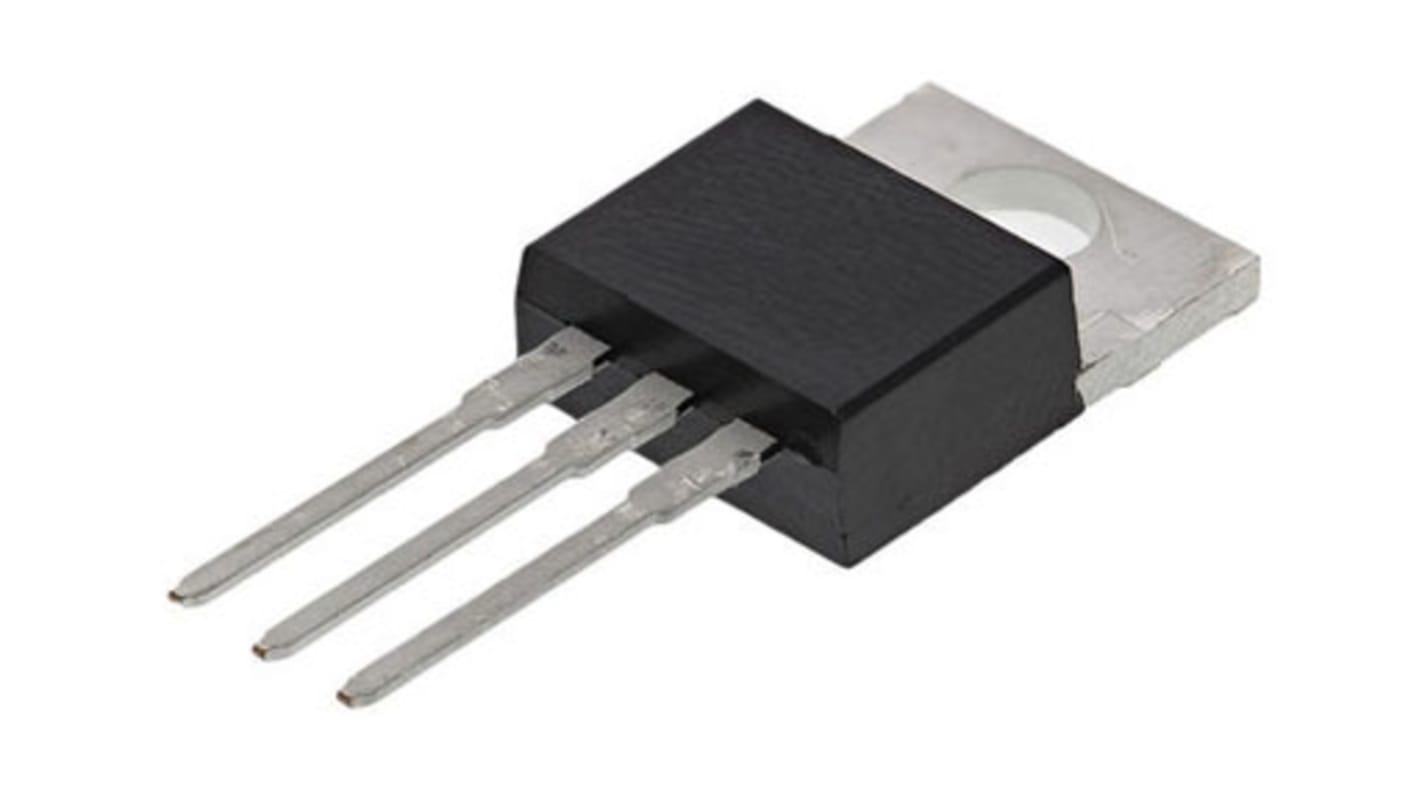 Vishay E Series SIHP065N60E-GE3 N-Kanal, THT MOSFET 600 V / 40 A 250 W, 3-Pin TO-220AB