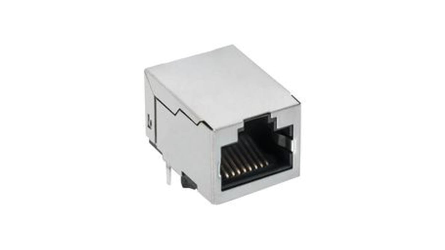 Wurth Elektronik LAN-Ethernet-Transformator PCB-Montage 1 Ports -1dB, L. 16.13mm B. 13.74mm