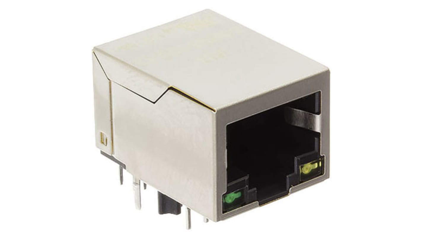 Trasformatore Lan Ethernet Wurth Elektronik, perdita inserzione -1.2dB, 1 porte, Circuito stampato