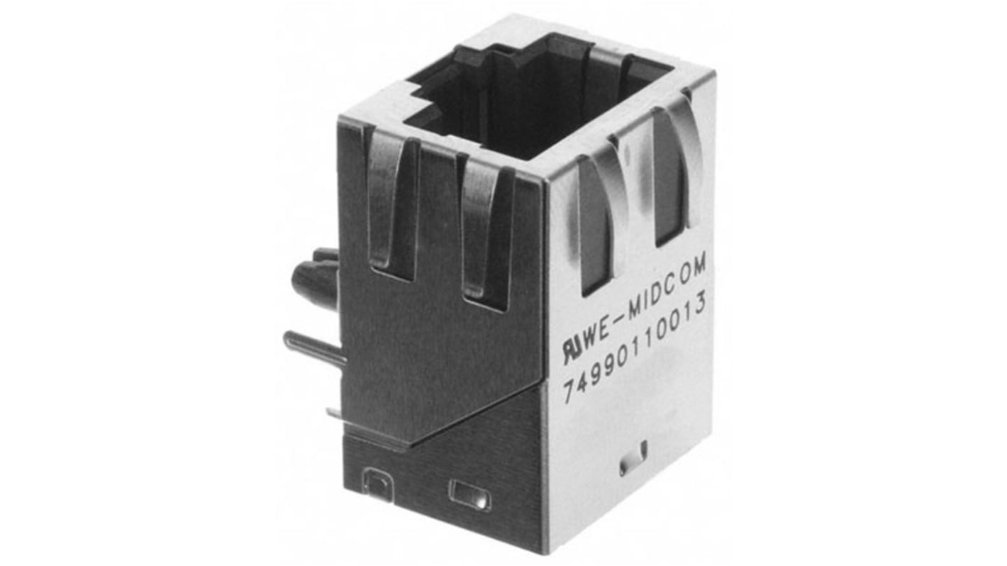 Wurth Elektronik LAN Ethernet-transformer, Print