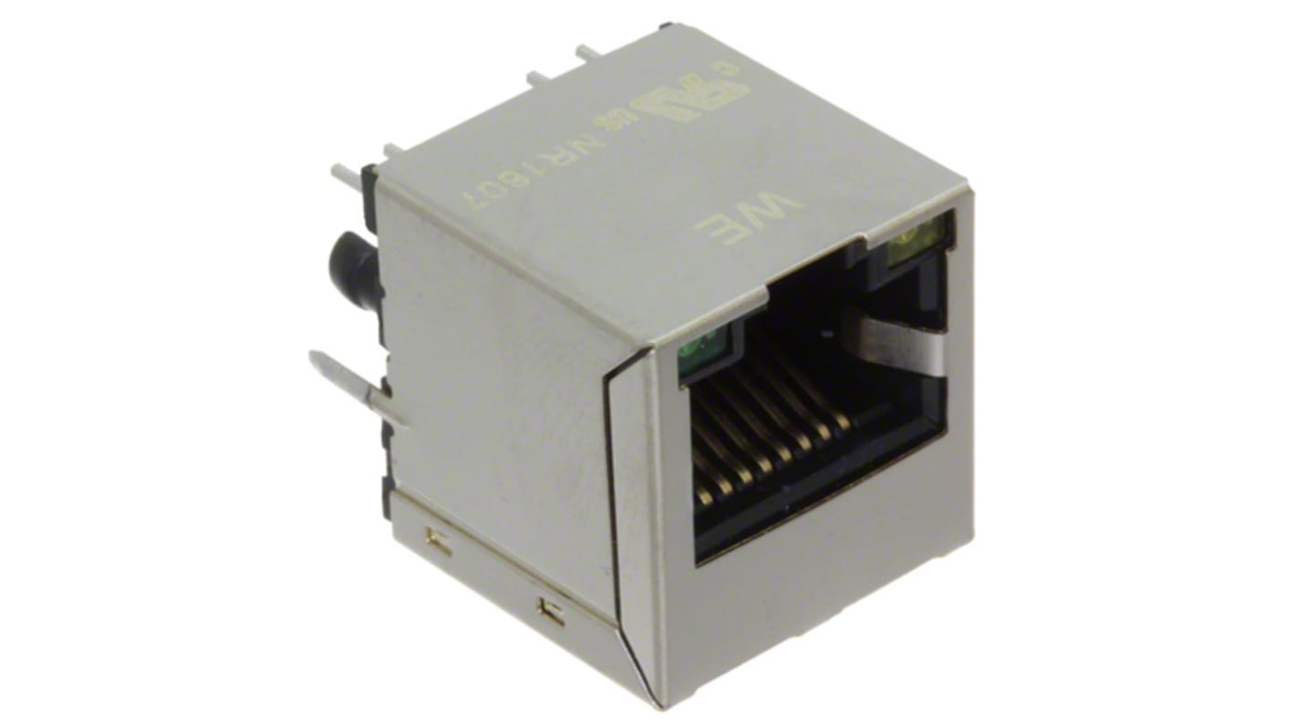 Transformator LAN Ethernet, IEEE 802.3u, Płytka drukowana, W obudowie