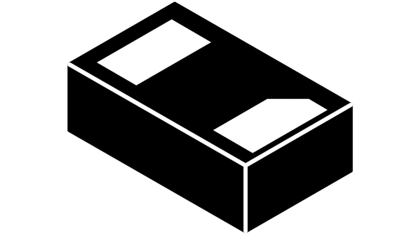 onsemi AEC-Q101 ESD-Schutzdiode Bi-Directional Einfach 20V 10V min., 2-Pin, SMD X2-DFN1006