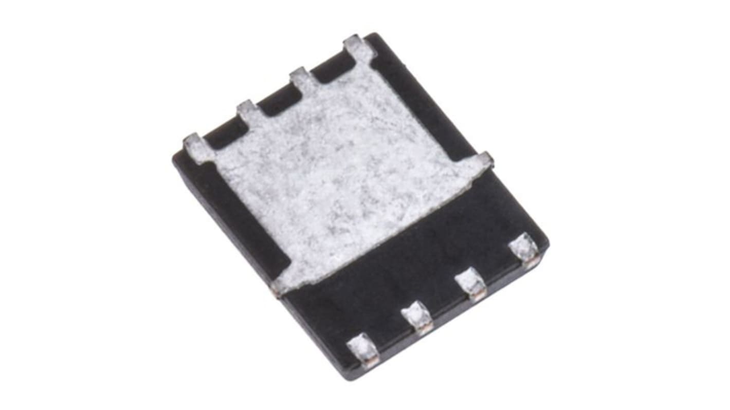 MOSFET, 1 elem/chip, 45,5 A, 30 V, 8-tüskés, PowerPAK SO-8 TrenchFET Egyszeres