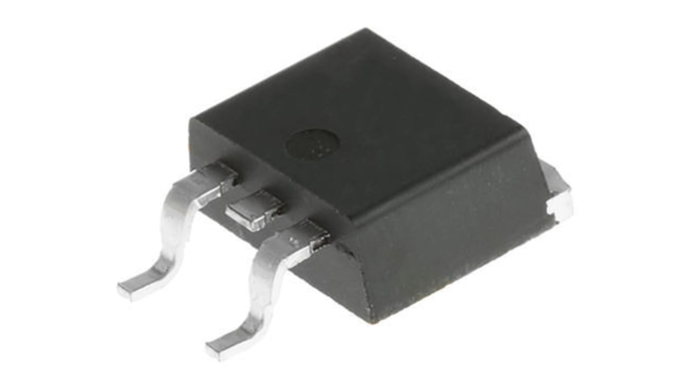 Vishay SUM90220E-GE3 N-Kanal, SMD MOSFET 200 V / 64 A 230 W, 3-Pin D2PAK (TO-263)