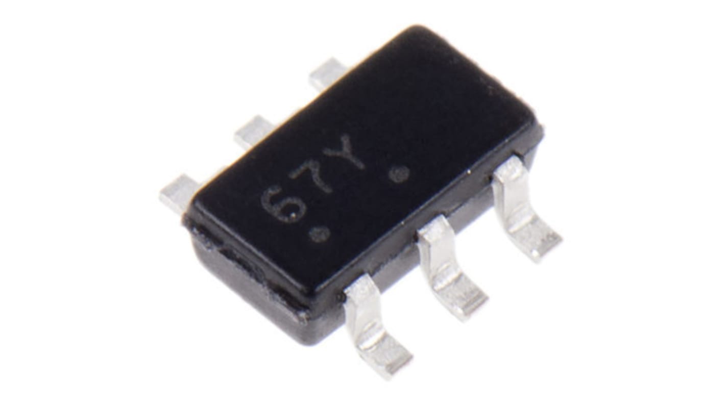 Vishay Pチャンネル MOSFET20 V 8 A 表面実装 パッケージTSOP-6 6 ピン