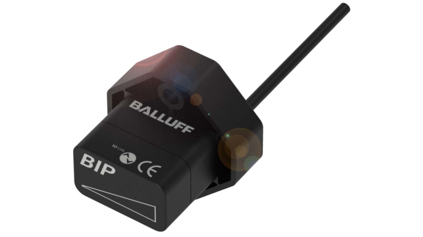 Sensore di prossimità a parallelepipedo BALLUFF, Analogico, IO-Link, rilevamento 14 mm, 18 → 30 V c.c.
