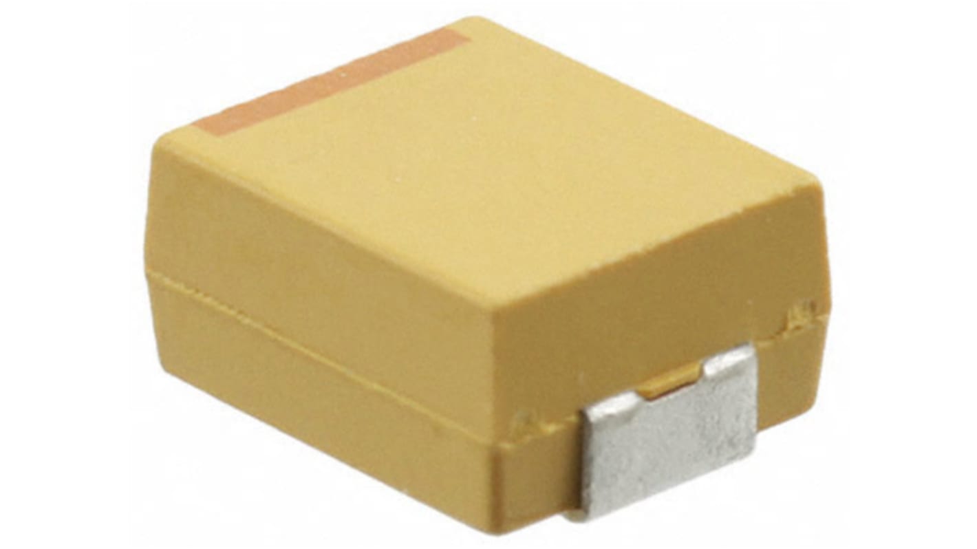 KYOCERA AVX 1000μF Electrolytic Tantalum Capacitor 6.3V dc, TPS Series