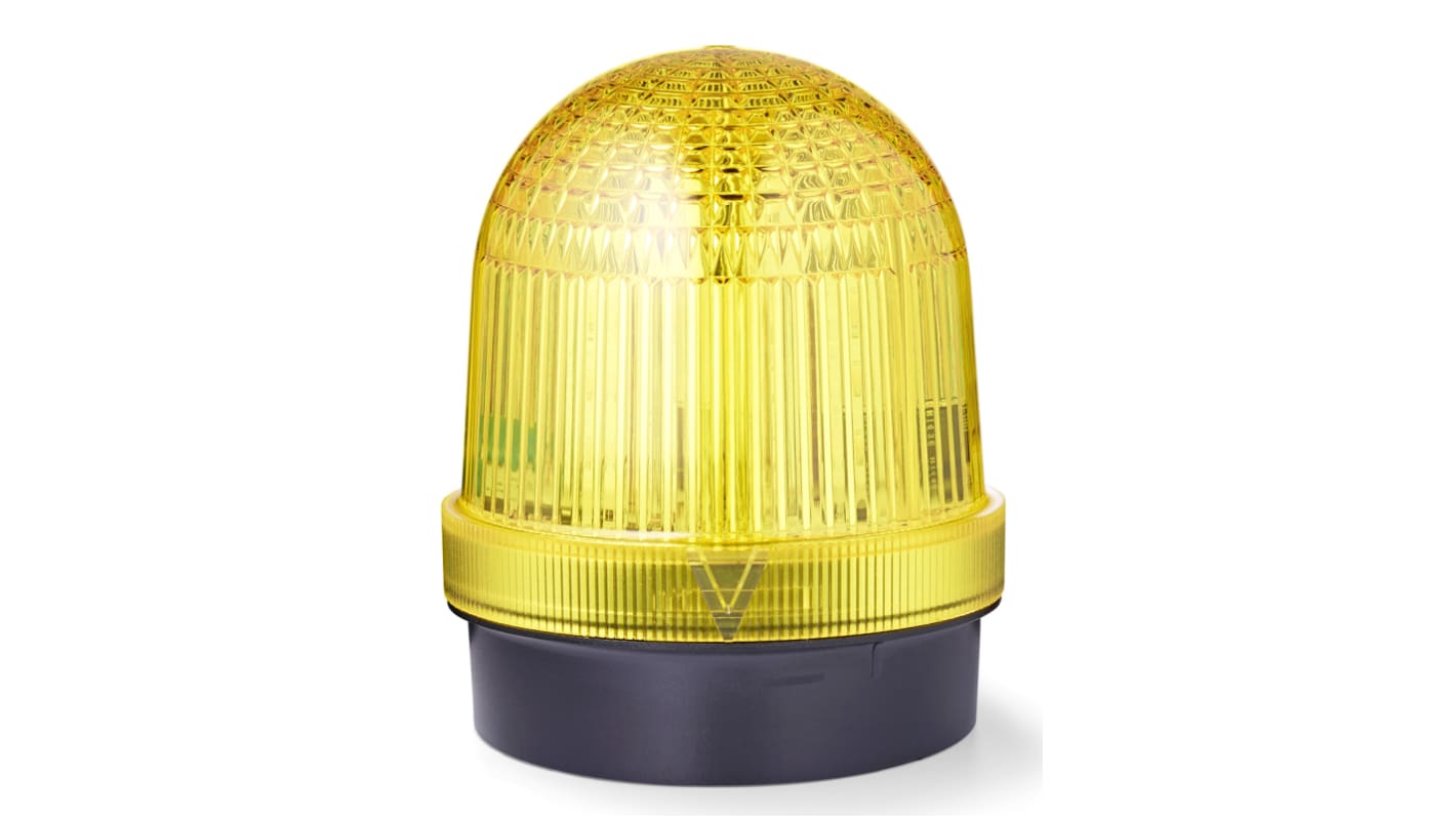 Segnalatore Stroboscopico AUER Signal, LED, Giallo, 150 → 264 V c.a.