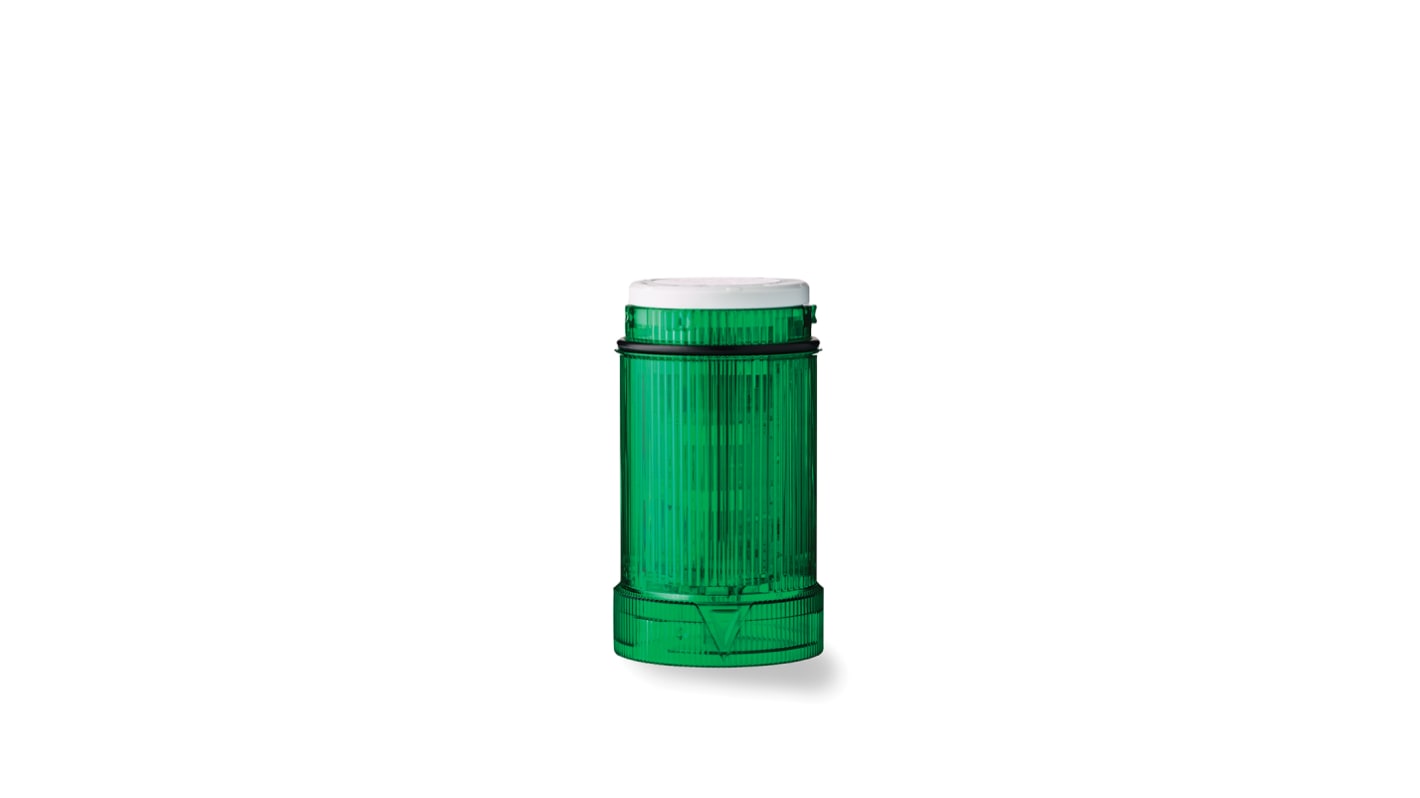 Modulo torretta di segnalazione AUER Signal, Verde, 24 V ca/cc, Ø base 40mm, h 62mm