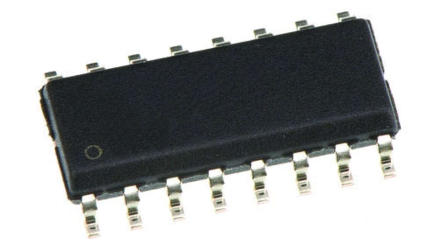 Analog Devices Digital-Isolator, 5-Kanal 150Mbit/s, 3 kV eff, SOIC 10 μA 16-Pin