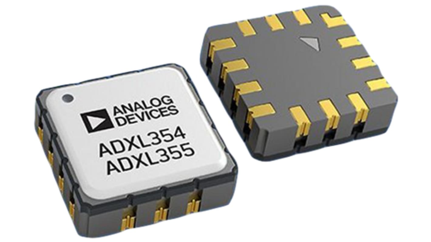 Analog Devices 3-Axis Surface Mount Sensor, LCC, Analogue, 14-Pin