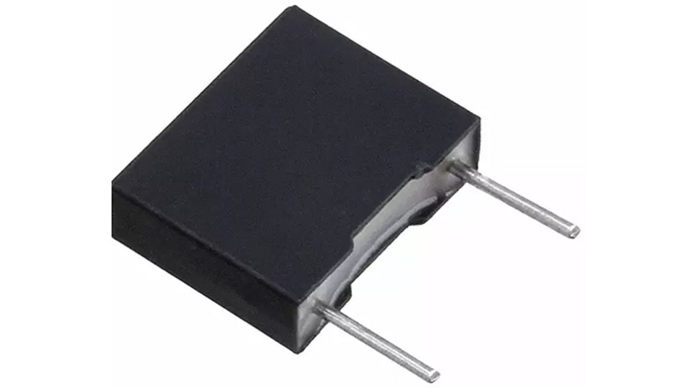 KEMET R76 Polypropylene Capacitor PP, 1.6kV dc, ±5%, 100nF