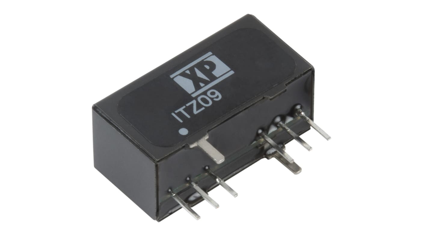 XP Power ITZ DC-DC Converter, 3.3V dc/ 2.6A Output, 9 → 36 V dc Input, 9W, Through Hole, +85°C Max Temp -40°C