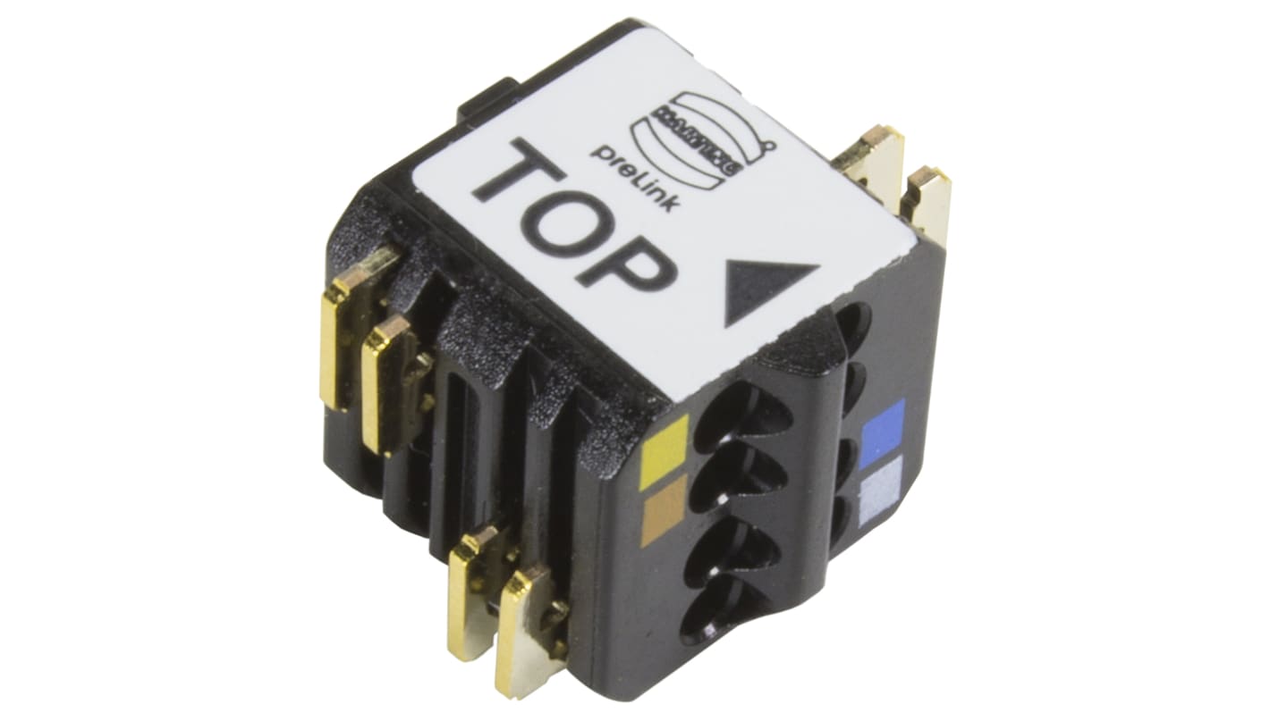 Connecteur RJ45 cat Cat6EA HARTING série Prelink Droit