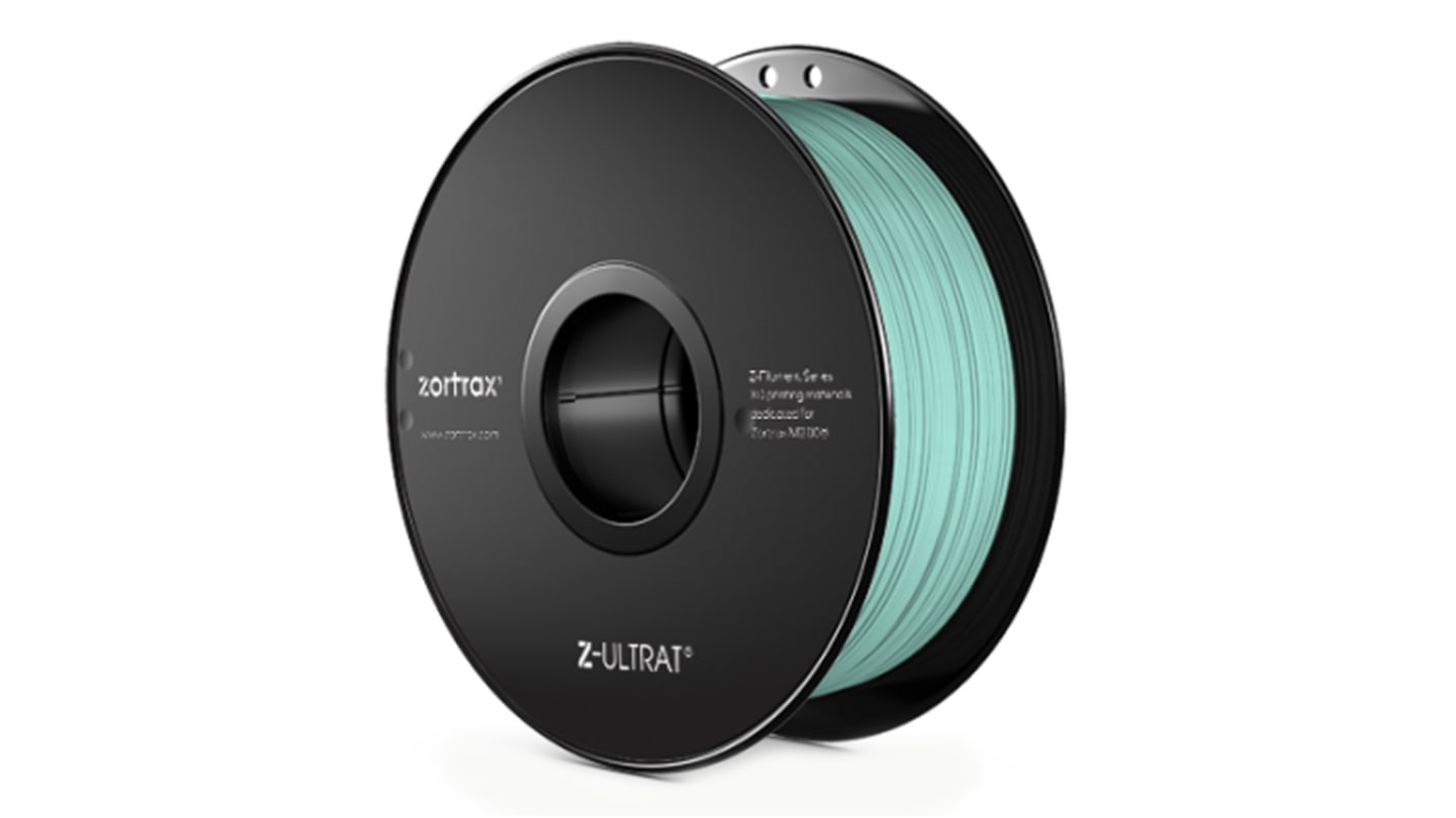 Zortrax 1.75mm Turquoise ULTRAT 3D Printer Filament, 800g