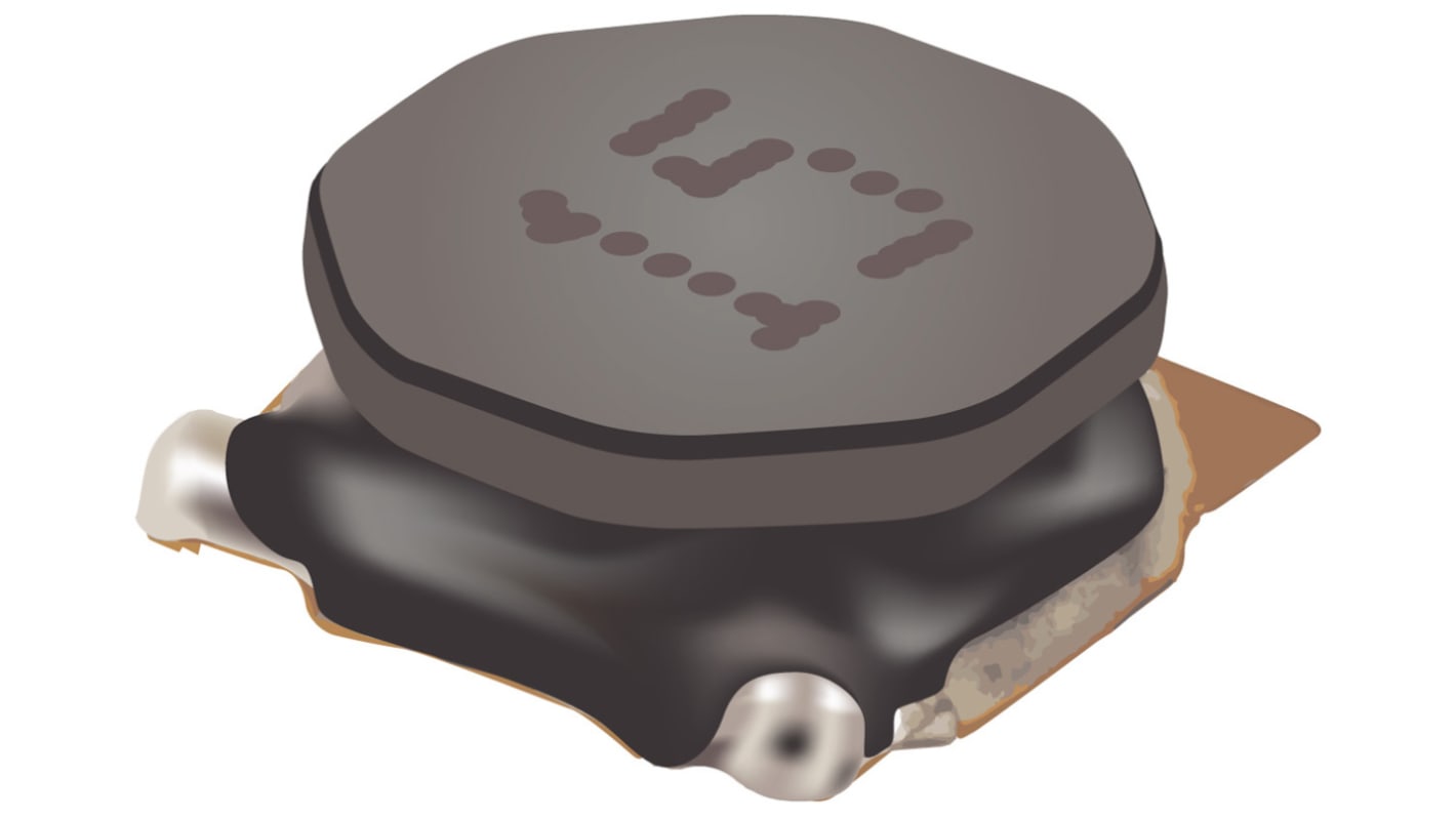 AEC-Q200 Inductor de montaje en superficie bobinado Bourns, 15 μH, ±20%, núcleo de Ferrita, apantallado, SRF:30MHZ,