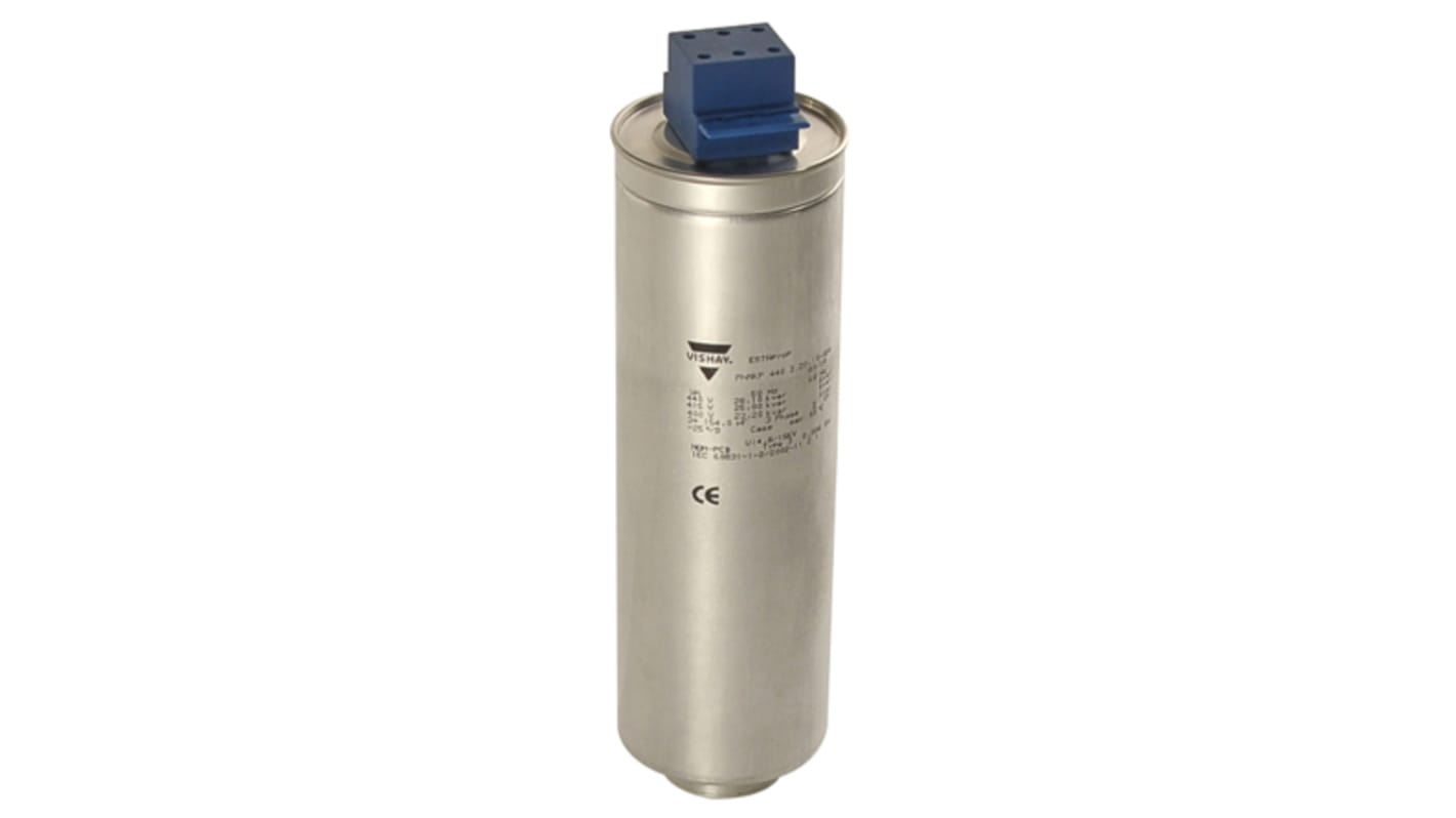 Vishay Power Factor Correction Capacitor (PFC) 3 x 154μF 28.1kvar 25kvar 3