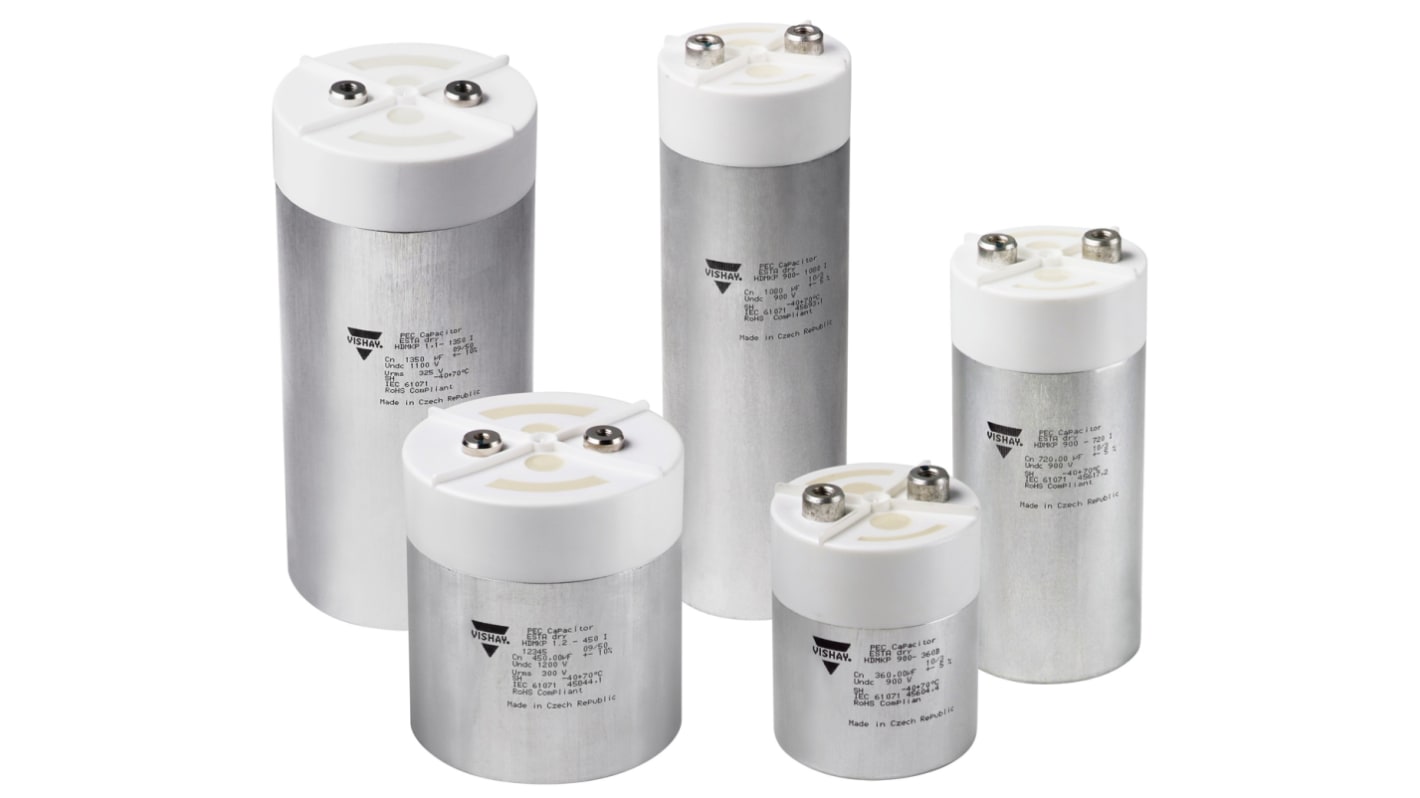 Vishay Power Factor Correction Capacitor (PFC) 480μF