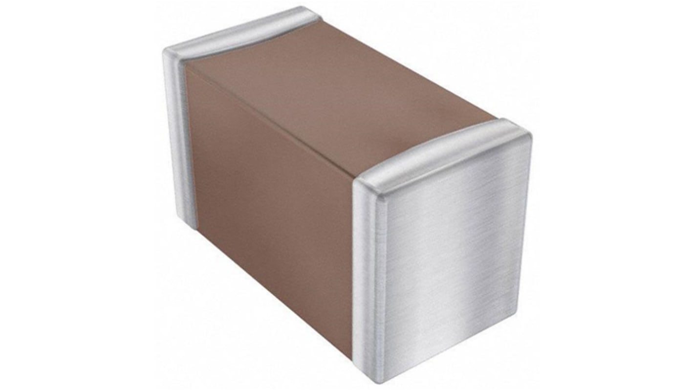 Condensatore ceramico multistrato MLCC, AEC-Q200, 0603 (1608M), 100nF, -20 %, +80 %, 50V cc, SMD, Y5V