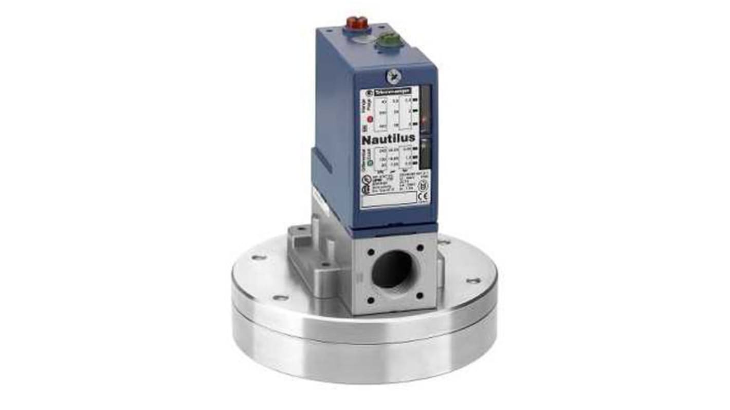 Presostato Telemecanique Sensors, 0bar → 0.35bar, 240 Vac, 250 Vdc, salida 1 CO, para Aire, aceite hidráulico, IP65,