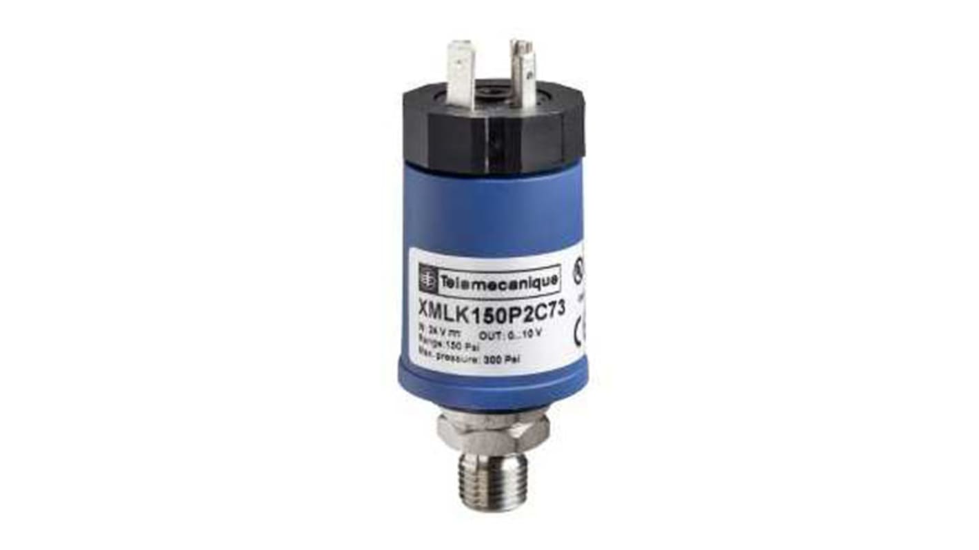 Telemecanique Sensors Pressure Switch, 0bar Min, 10bar Max, Analogue Output