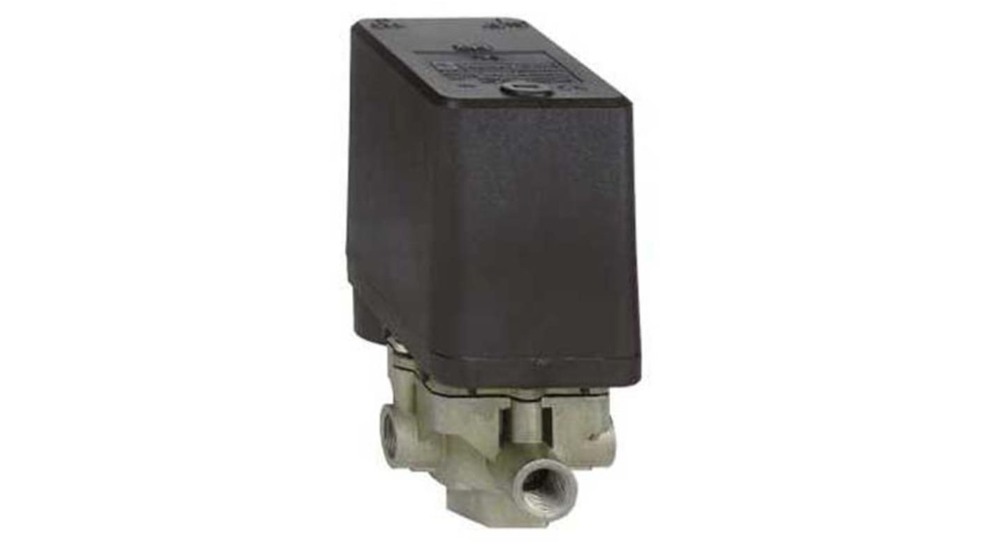 Telemecanique Sensors Pressure Switch, 3.5bar Min, 25bar Max, DPST-NC Output