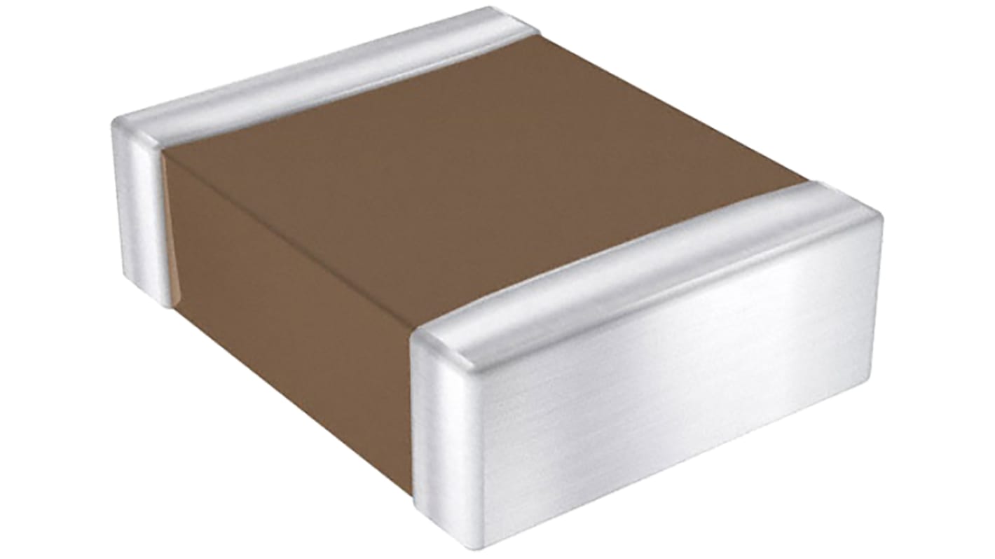 Condensatore ceramico multistrato MLCC, AEC-Q200, 1210 (3225M), 1nF, ±10%, 100V cc, SMD, C0G