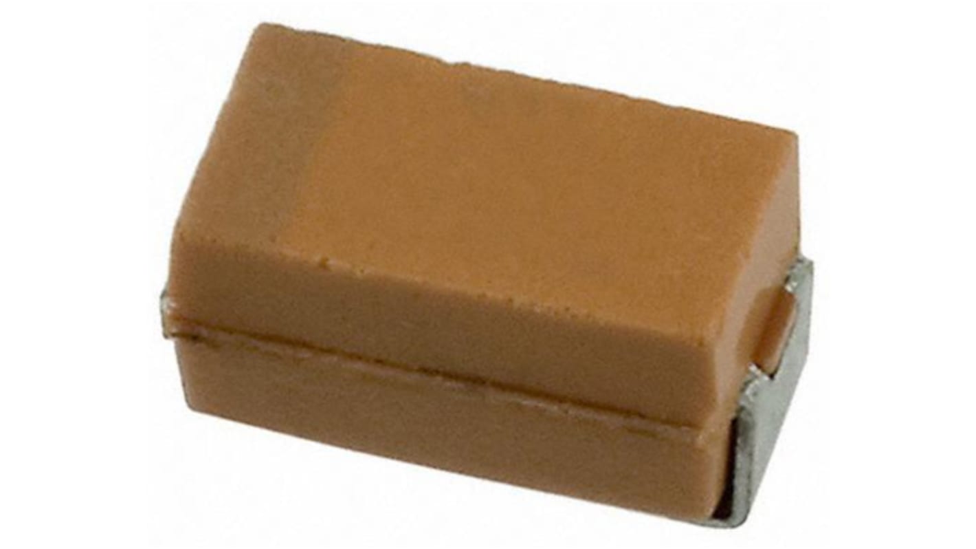 KYOCERA AVX 1μF Electrolytic Tantalum Capacitor 25V dc, TAJ Series