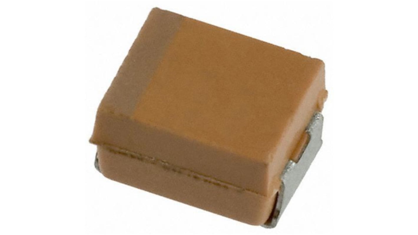 KYOCERA AVX 10μF Electrolytic Tantalum Capacitor 10V dc, TAJ Series