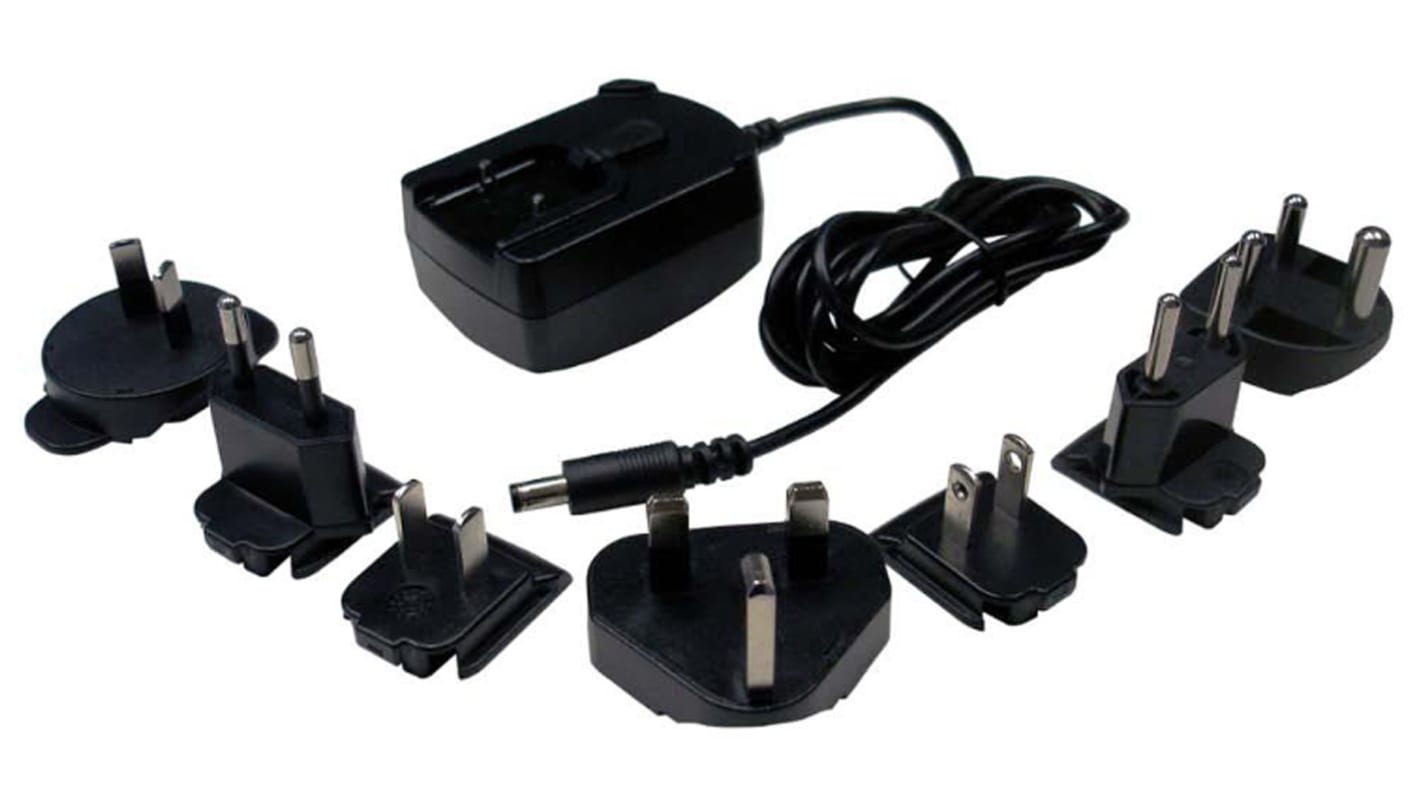 Phihong 20W Plug-In AC/DC Adapter 48V dc Output, 420mA Output