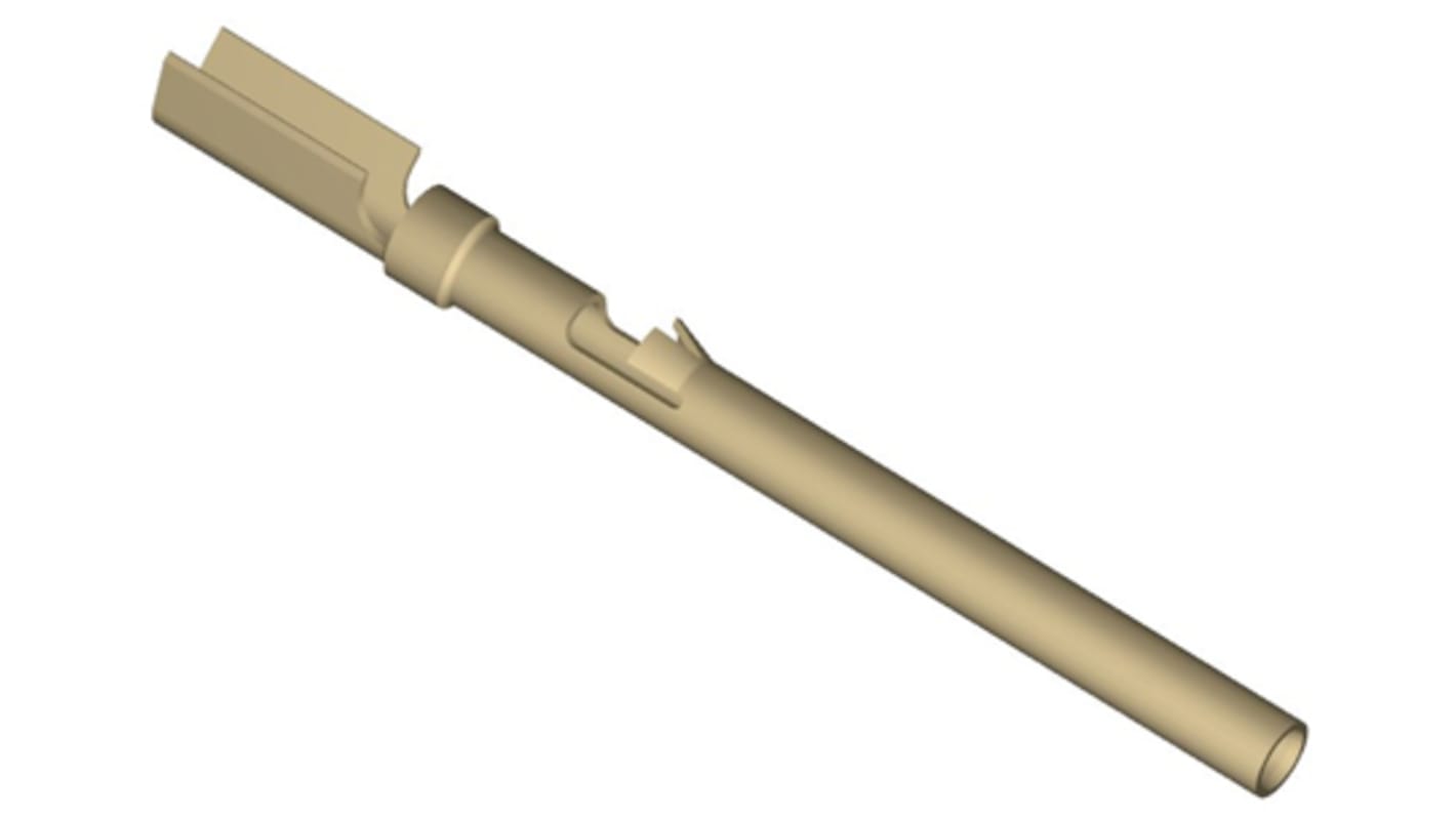 Norcomp, 960, MICRO-D Series, Female Crimp D-sub Connector Contact, Gold, Nickel, 28 AWG