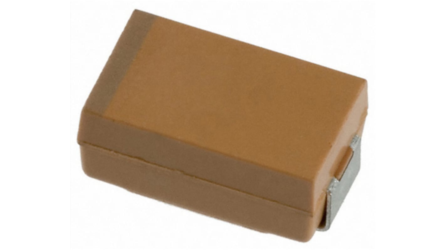 KYOCERA AVX 100μF Electrolytic Tantalum Capacitor 20V dc, TPS Series