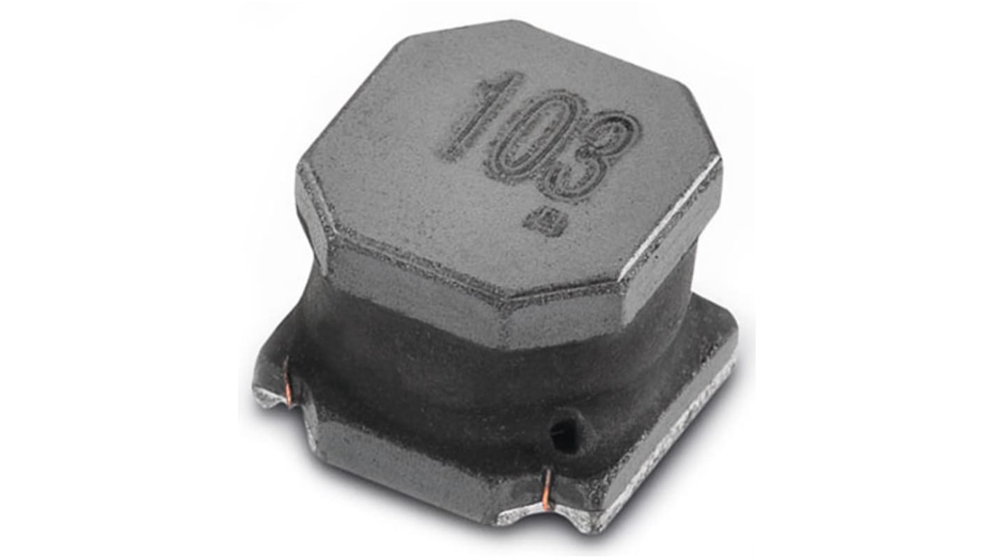 Inductance bobinée CMS 10 mH, 130mA max , 8065, dimensions 8 x 8 x 6.5mm, Blindé, série WE-LQS