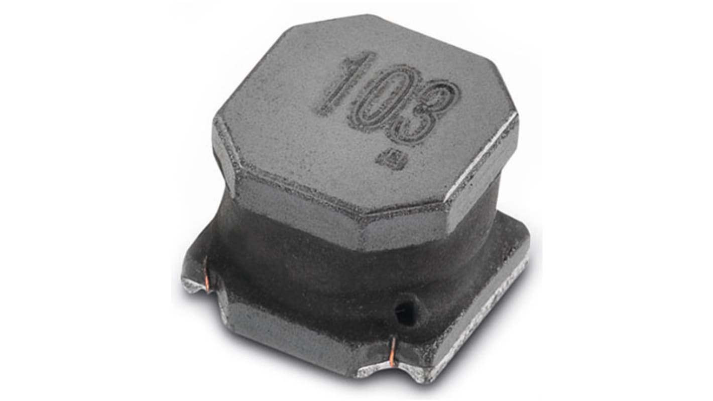 Wurth, WE-LQS, 8065 Shielded Wire-wound SMD Inductor 2.2 mH ±20% Wire-Wound 310mA Idc