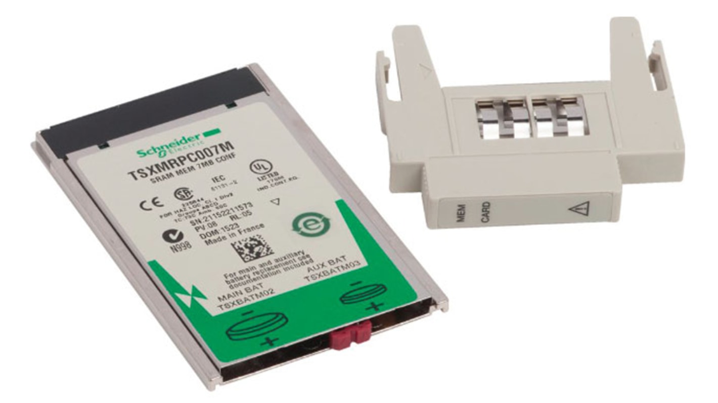 Schneider Electric Memory for Use with Safety CPU, Unity Pro Standard CPU