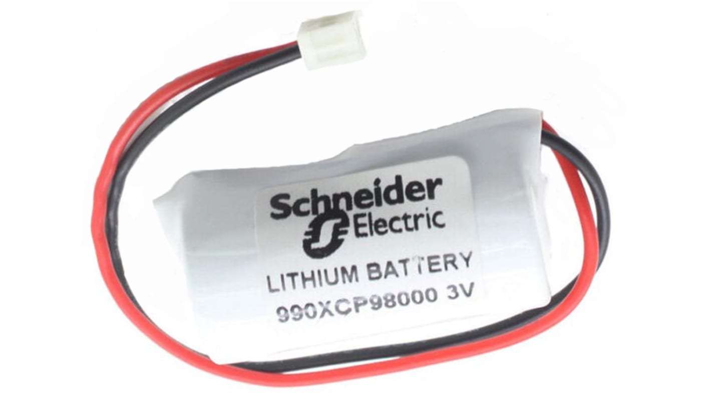 Schneider Electric Battery for Use with Safety CPU, Unity Pro Standard CPU, 3 V