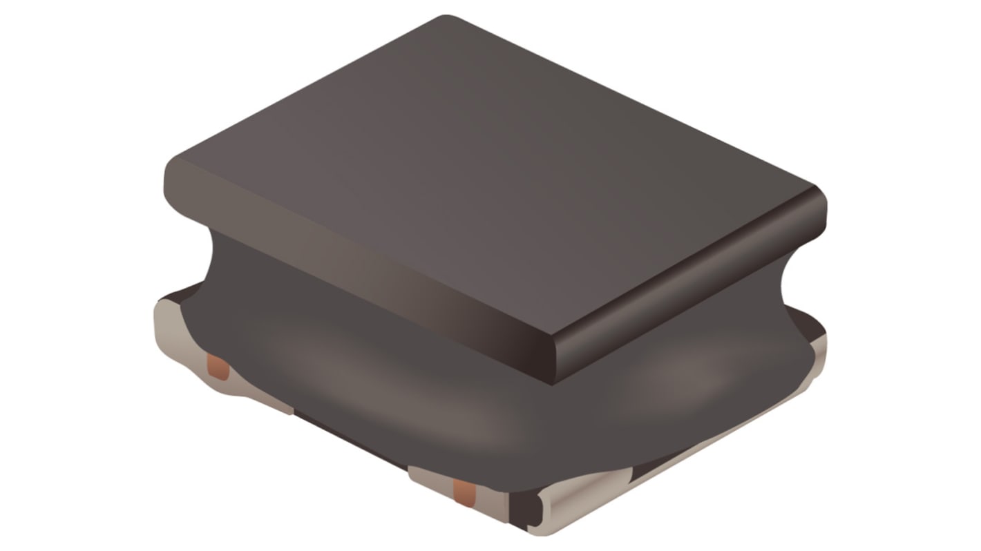 Bourns, SRN2010TA Wire-wound SMD Inductor with a Ferrite Core, 0.68 μH ±30% Semi-Shielded 2.05A Idc Q:12