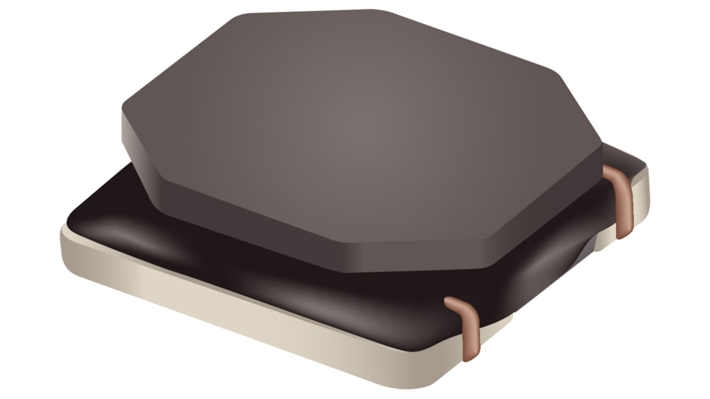 Bourns, SRN4012TA Wire-wound SMD Inductor with a Ferrite Core, 15 μH ±20% Semi-Shielded 750mA Idc Q:10