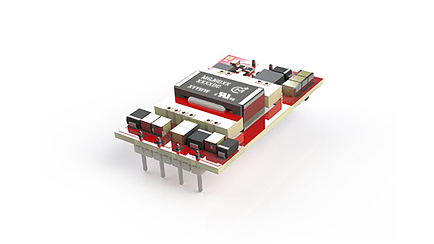 Convertitore c.c.-c.c. 1.2W, Vin 9 → 18 V c.c., Vout -5 V dc, 20V cc, 5.7kV cc