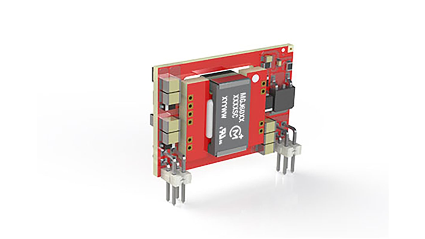 Convertitore c.c.-c.c. 1.5W, Vin 18 → 36 V c.c., Vout ±15V cc, 5.7kV cc